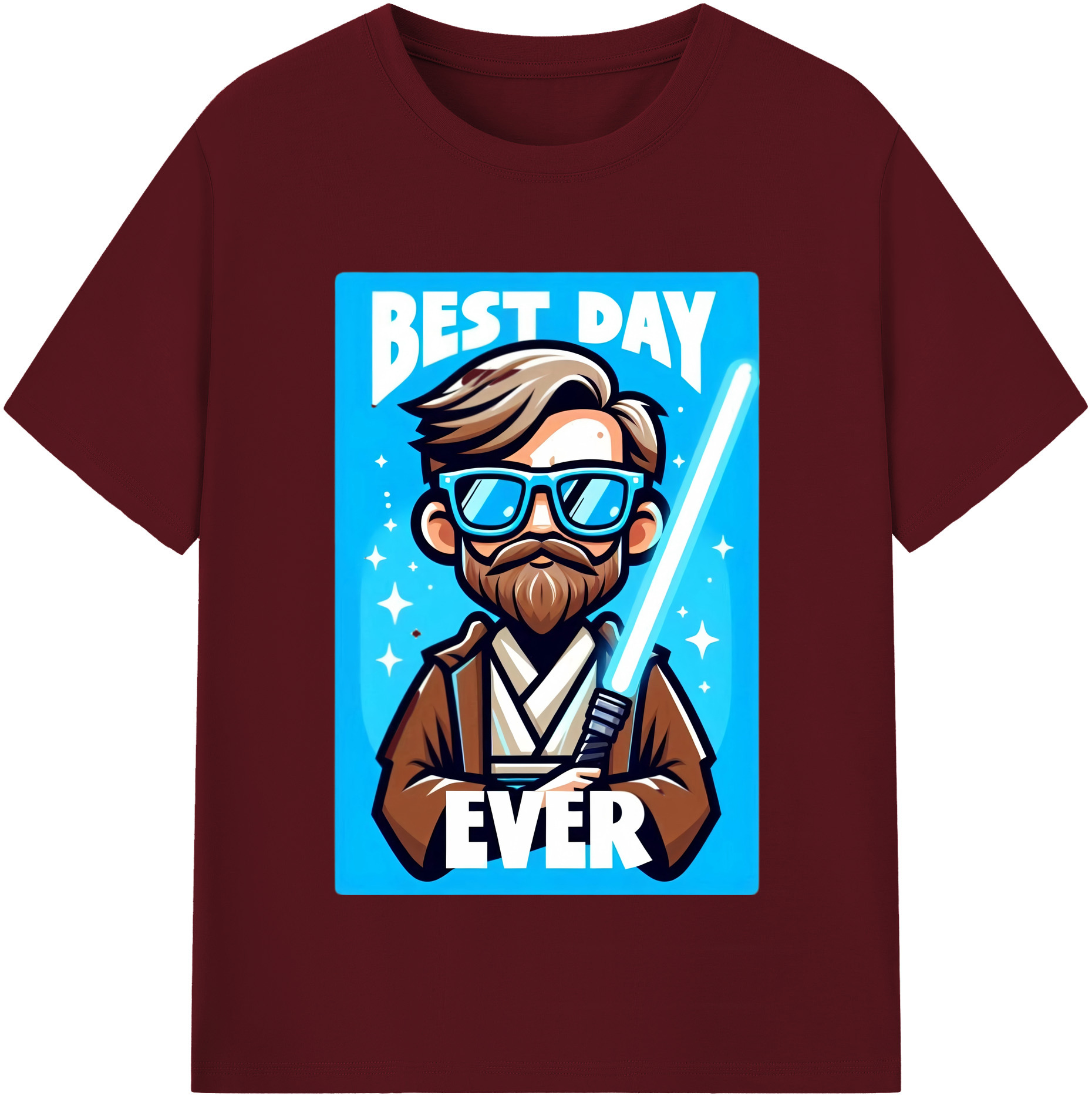 （画像用） スター・ウォーズ Star Wars 綿100％半袖Tシャツ（フロントプリント）
